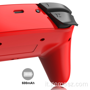 Controller per PC rosso con retroilluminazione a LED Wireless